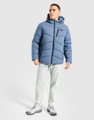 Reebok - Kurtka męska casual ze sklepu: JD Sports  w kategorii: Kurtki męskie - zdjęcie 9C9C4A-9AA-13709_OMRB1567_MINERAL BLU